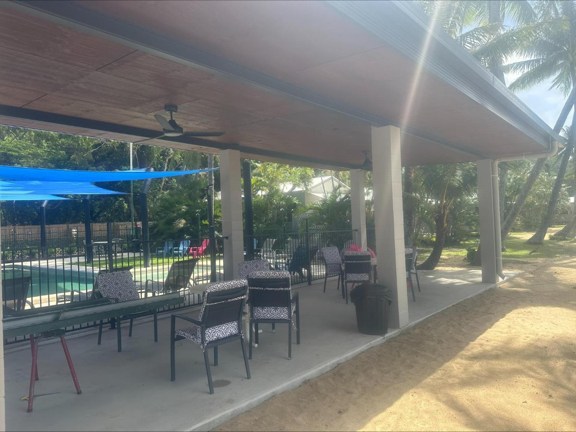 Ellis Beach Oceanfront Holiday Park Palm Cove Exterior photo