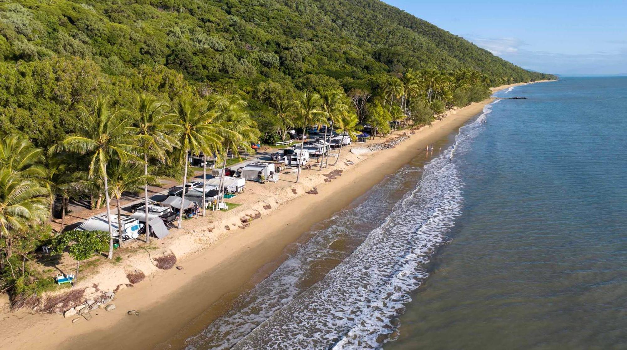 Ellis Beach Oceanfront Holiday Park Palm Cove Exterior photo