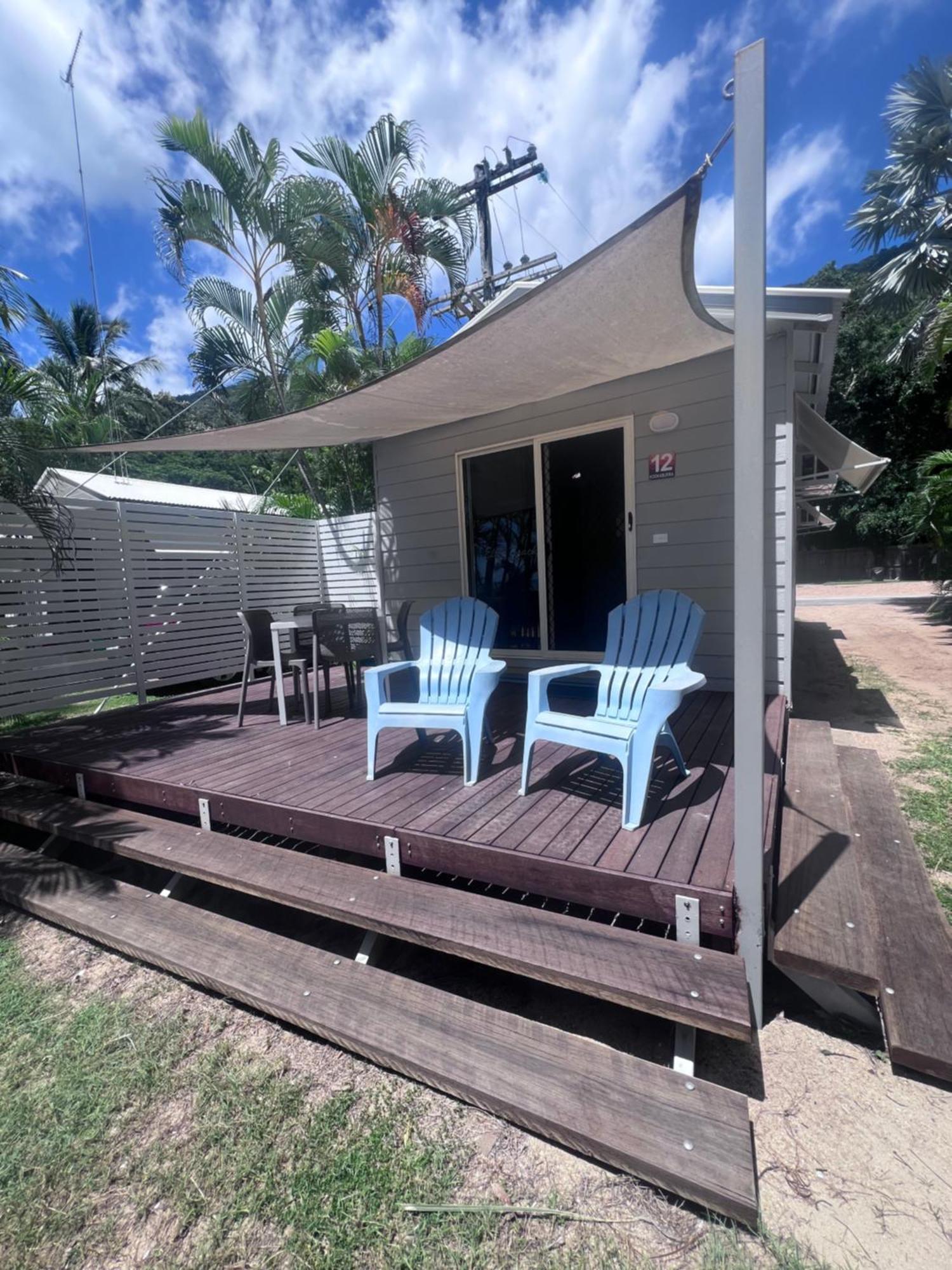 Ellis Beach Oceanfront Holiday Park Palm Cove Exterior photo